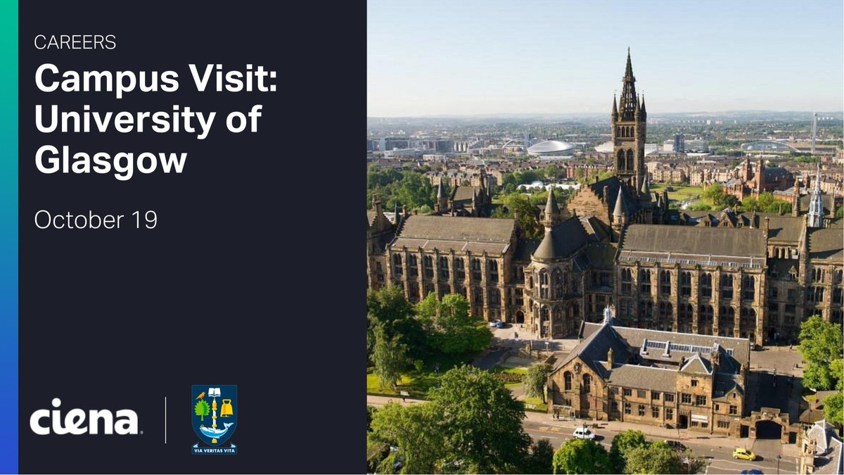 tobymcd's tweet photo. We're attending the University of Glasgow's STEM Careers Fair! See you there!

#CienaCareers #Glasgow #CienaGraduate #CienaIntern #UofGlasgow https://t.co/D9RltoqKQQ