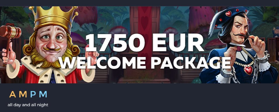 Night or day, AMPM #Casino WILL impress!🤩
Check out their 1750$ Welcome Package in the link below:💸💸👇
casino-bonus.club/articles/night…

#FreebieFriday #WelcomeBonus #CasinoOnline #OnlineCasino #GamblingTwitter #BettingTwitter #bettingtips