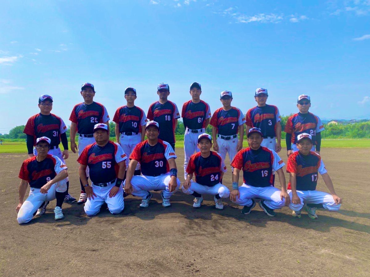 #群馬野球クラブ熟年