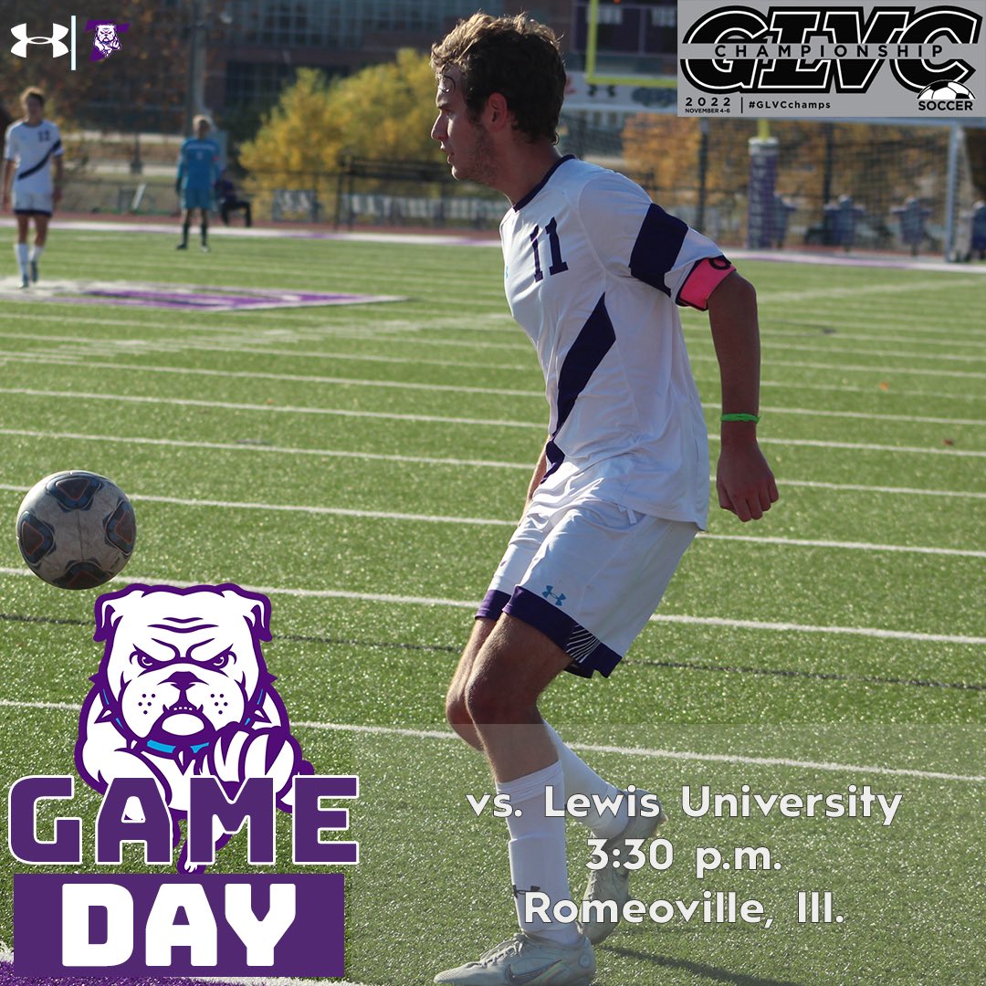 🚨GLVC TOURNAMENT GAMEDAY🚨
🗓️Sunday, October 30
⏰3:30 PM (CST)
🏟️Lewis Stadium 
🆚<a href="/LewisMSoccer/">Lewis Men's Soccer</a>