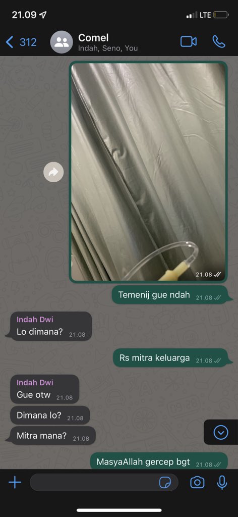 Setiapermt_'s tweet photo. Kalian BANGGA banget gaksih kalau punya sahabat yang kaya gini? Chat “temenin gue” langsung bilang “otw” 🥹 https://t.co/STGXkloA8E