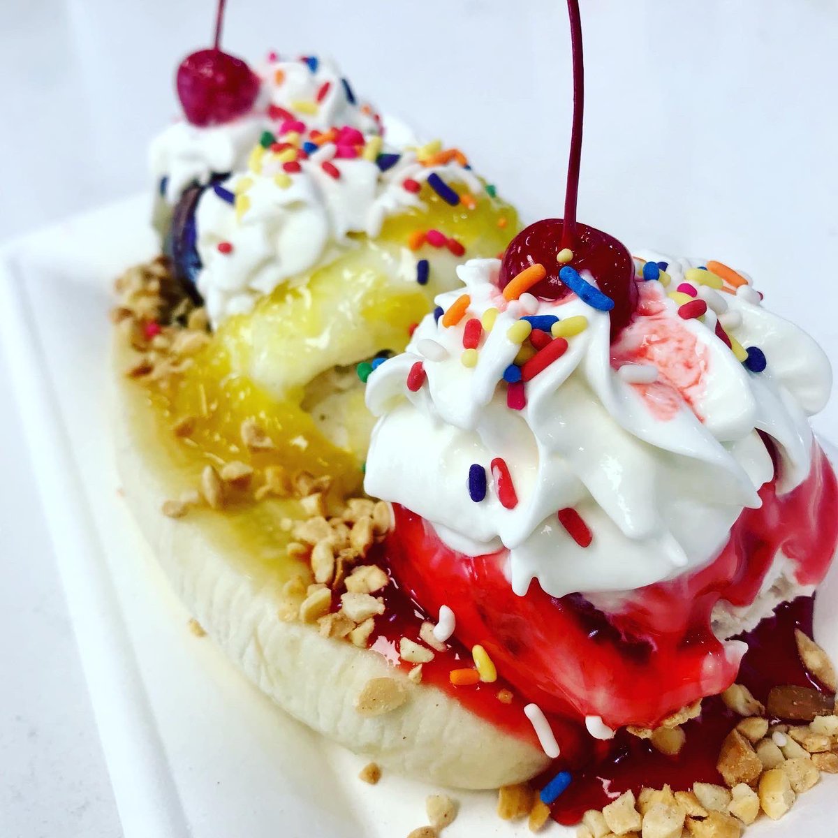 GreatCreamery's tweet photo. @ReadingRoyals fans!  It’s Sundae Sunday at the Great American Creamery!  Come in today wearing your Reading Royals gear and get 20% off your order of $20 or more! Open today from 3pm to 9pm! The BEST ice cream is waiting for you at the Great American Creamery! https://t.co/2w0i6kahxA