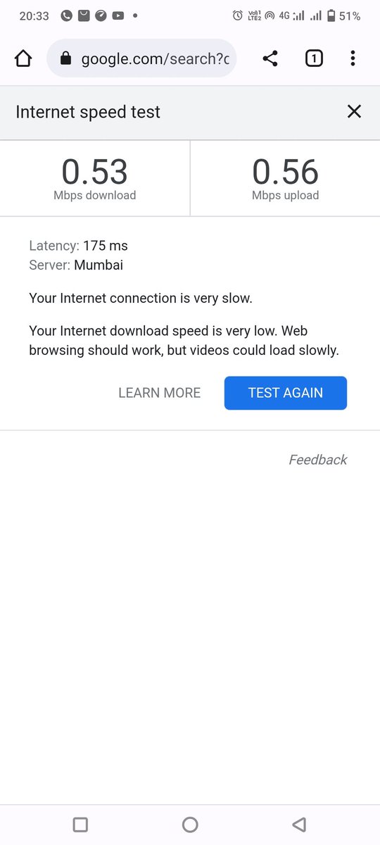 roytrade99's tweet photo. @Airtel_Presence I will share this until solve this issues, just now checked, result is same, nothing has changed. https://t.co/coui6LtT3h