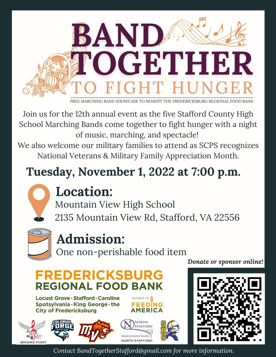 Band Together to Fight Hunger tweet media