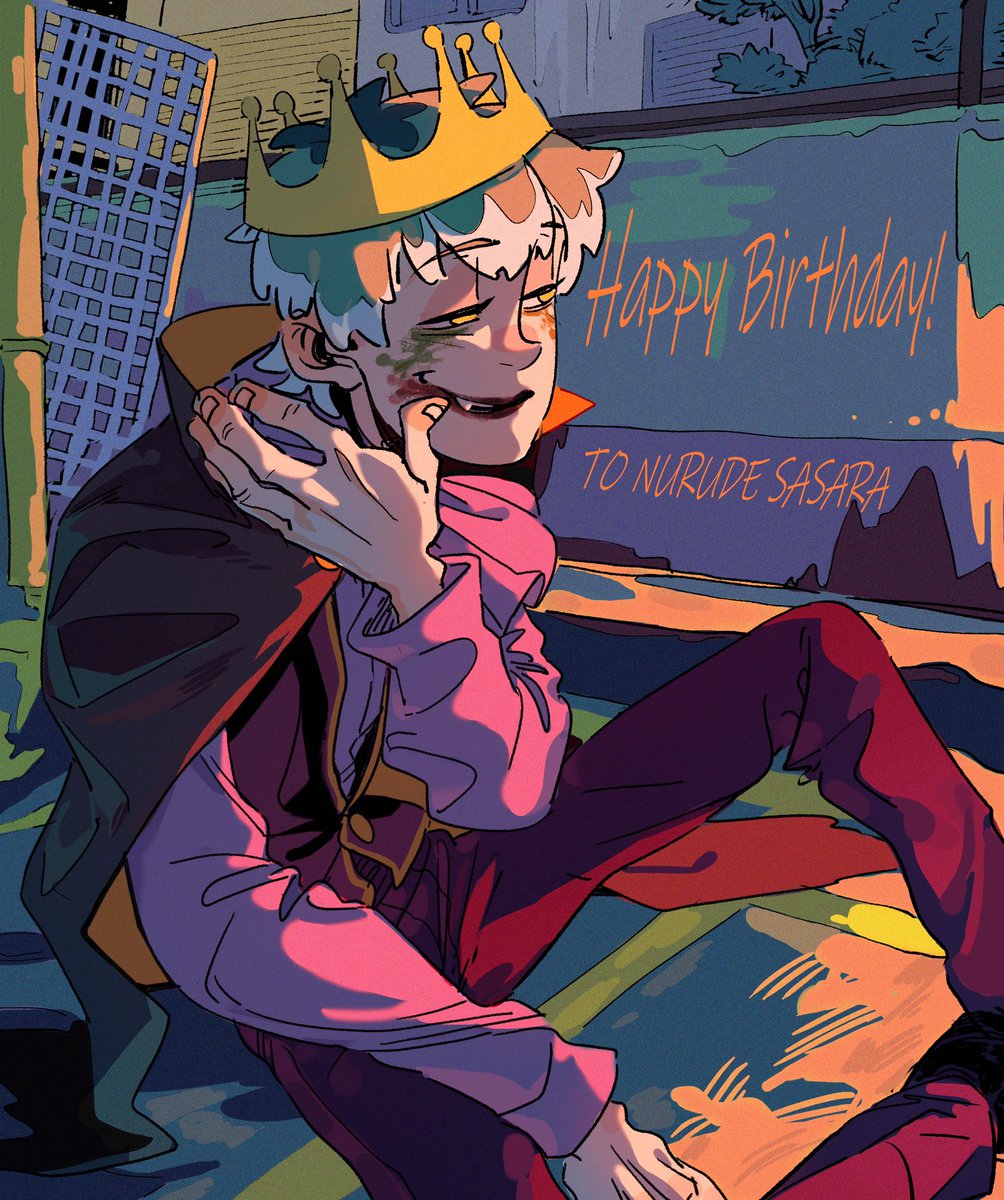 —RELAX—
Happy birthday

#ヒプノシスマイク #白膠木簓