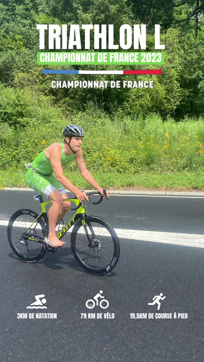 📣 Notre triathlon L du 15 juillet 2023 vient d'être labellisé Championnat de France 😍

  👉🏼 Inscription :  njuko.net/triathlon-du-h…