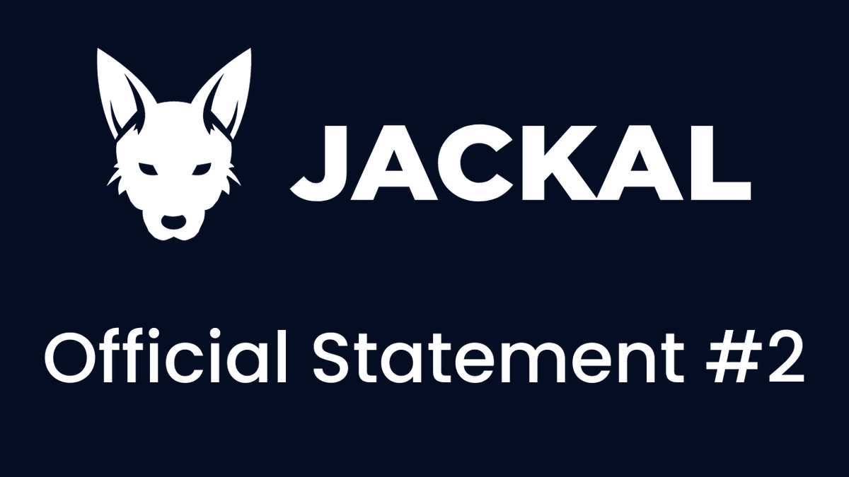 As a preemptive action for concerns raised by <a href="/gadikian/">Gadorkian</a>, we will be halting the <a href="/Jackal_Protocol/">JACKAL</a> for a code review with our validator teams.

All funds are safe. We will make an announcement once the chain is back online.
