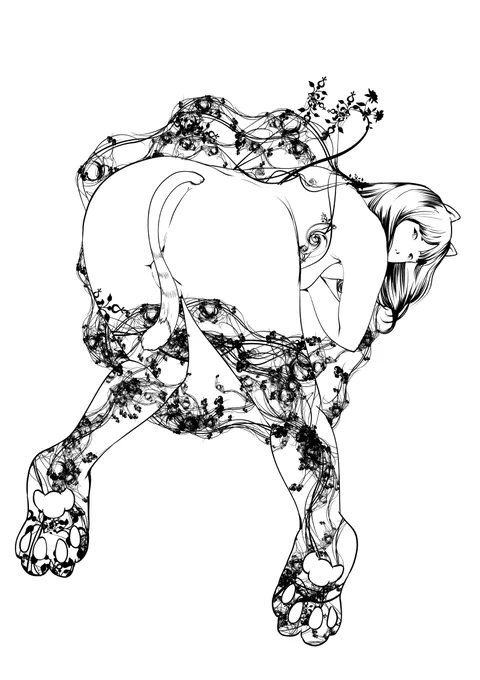 死ぬまでにかざあなにイラストにされる、これは宇宙にただ一つの奇跡です 