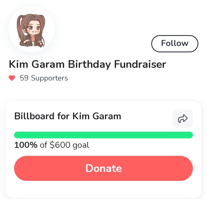 SERENES, WE DID IT! WE REACHED OUR GOAL! 

Thank you so much, to everyone who was able to participate, thank you so much.

From the bottom of my heart, thank you so much!