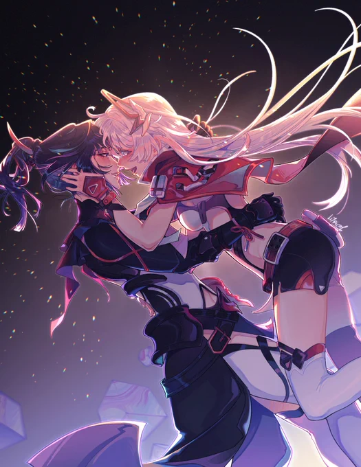 welcome back, mei #kiamei #honkaiimpact3rd 