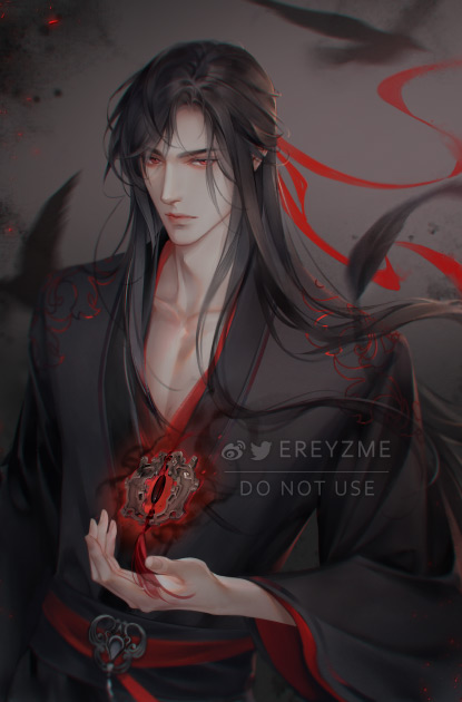「 This Yiling should be a top with LWJ #魏」|Ereyz ☃️🐇のイラスト