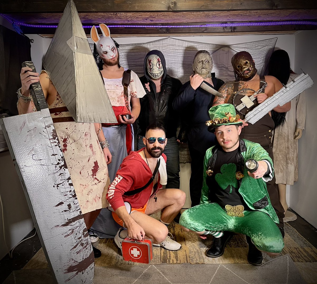 Happy Halloween!  

@DeadByBHVR #dbd #DeadbyDaylight