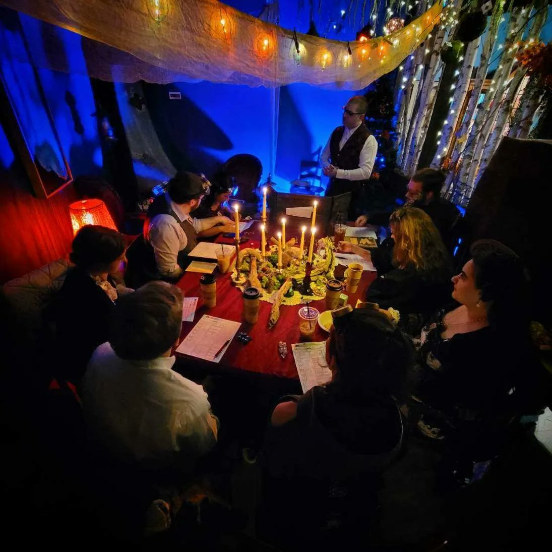 Another successful DND event hosted by yours truly, and the beautiful people of @ctfable . By far one of the best places for an immersive D&amp;D experience #dnd #fantasy #ct #newengland