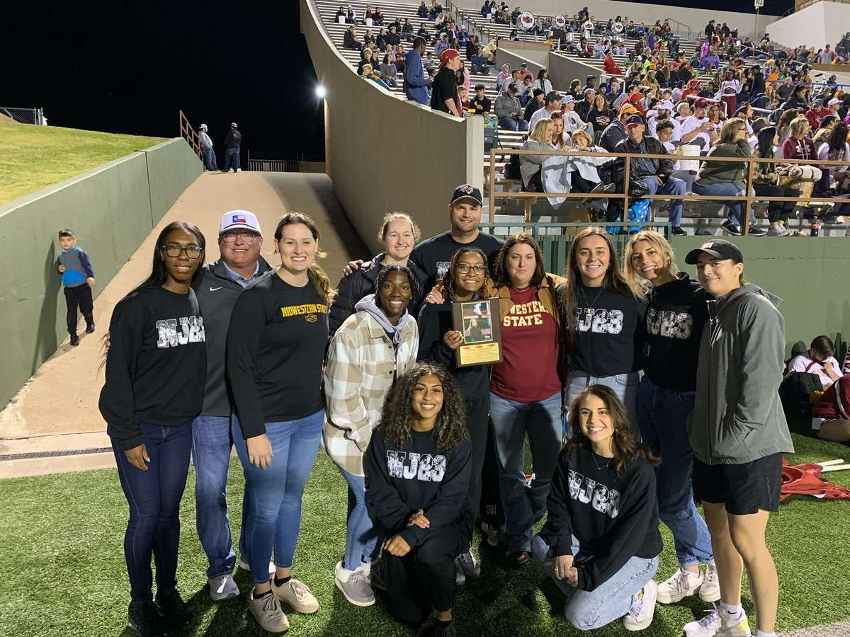 During homecoming, we honored Coach J. We love and miss you dearly. 🤍🐎 #NJ23