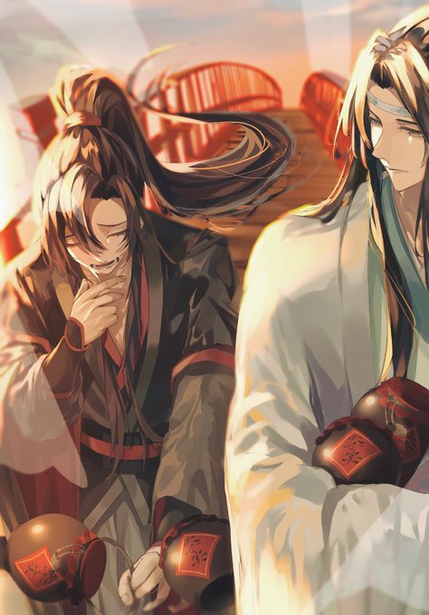 「MDZS」のTwitter画像/イラスト(人気順))