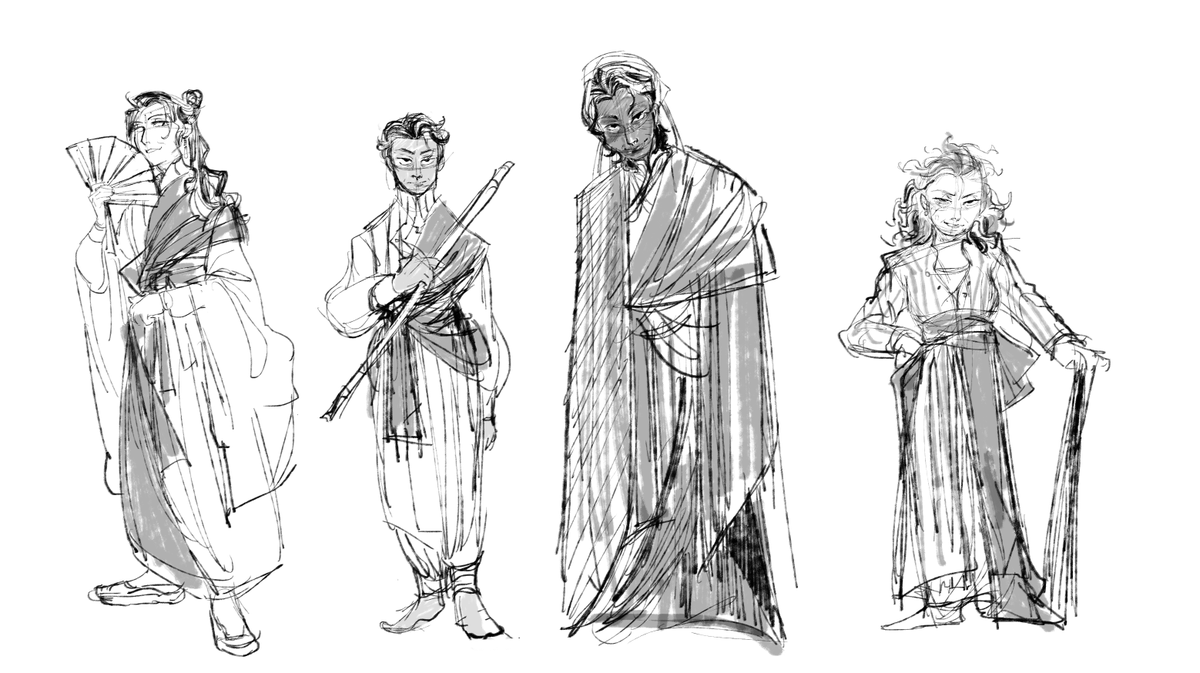 it is character design night which means i get to draw some of my oc's character design and finish my oc miro and that i may or may not revise later on due to research purposes #OcTwitterTakeover2022