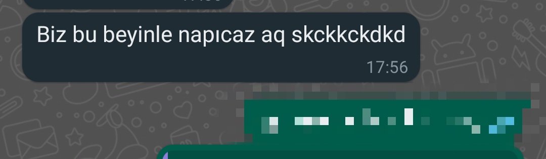 kankamla günlük konuşmamız