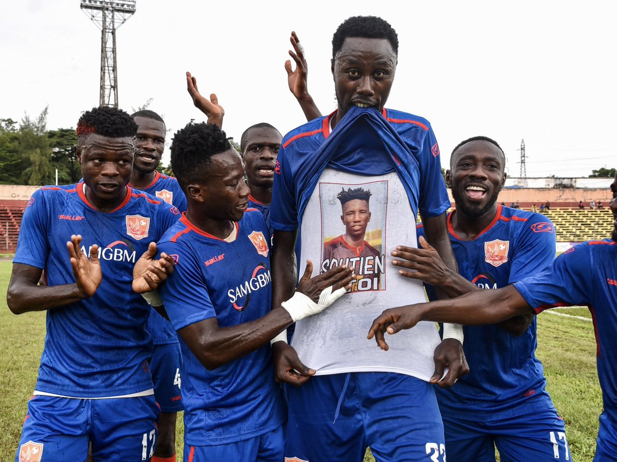 HACofficiel's tweet photo. Tous avec toi ๐๐ป๐ฎ๐ด๐ป๐ฎ ๐ช๐พโค๏ธ
#HACSAT #J1
#Ligue1Guicopres
#PanAfricanTeam ๐ดโช๏ธ https://t.co/BlcnZNrC84