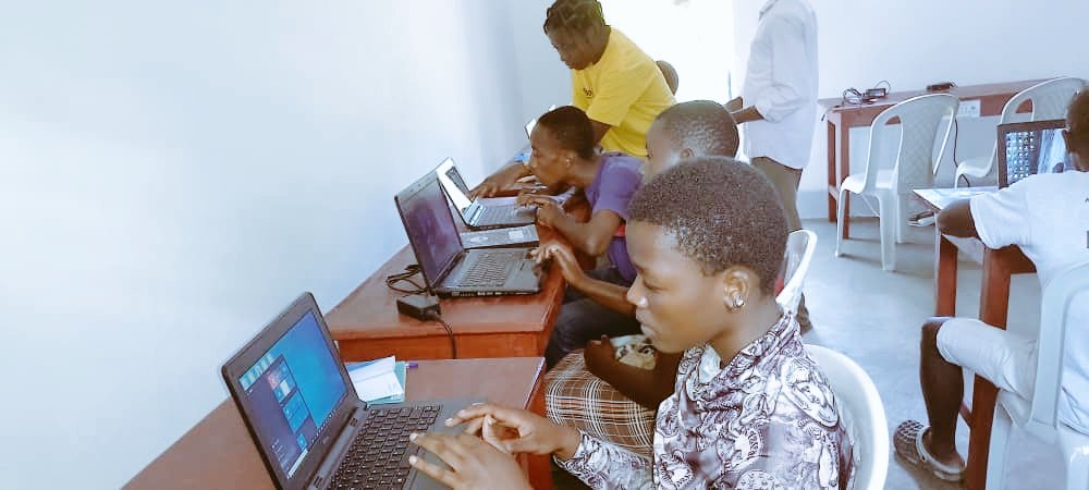 With support of Cohere and OSF, AFID has succeeded to equip more than 180 vulnerable refugee  women and youths with ICT, English and Literacy and Numeracy skills in Rwamwanja Refugee Settlement and nearby host communities.