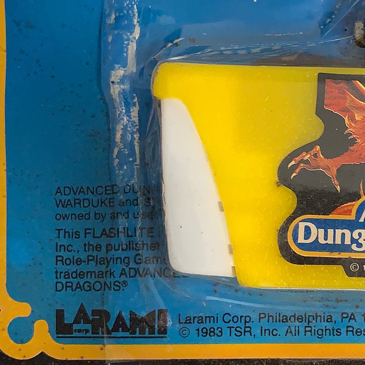 dnd__daily's tweet photo. Advanced Dungeons & Dragons Flashlite (1983) #DnD #Larami #TTRPG https://t.co/vcXj8PUAe9