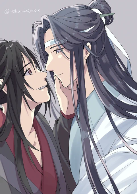 過去絵とか別垢であげたやつだけど…!おめでとうー!#1031魏無羨生誕祭#魏无羡1031生日快乐 #MDZS #忘羨 