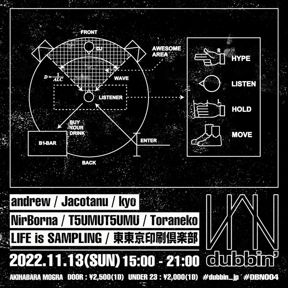 kyors_k's tweet photo. ちなみに過去の #dubbin_jp の録画は全部MOGRAのTwitchに上がっております(要サブスク)🎥🎥
11/13の #DBN004 気になるけどどんな感じなんだろ...って方、是非振り返り視聴しちゃって!⏮
#DBN001
➡️https://t.co/sSFhwa5KvZ
#DBN002
➡️https://t.co/qALAJxwgwx
#DBN003
➡️https://t.co/YEtXS2s2nl https://t.co/rx5F8YTDv0