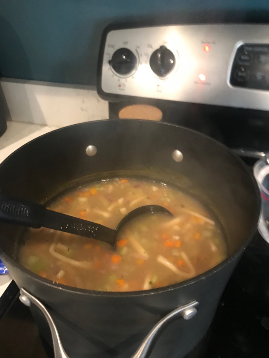 This witch is brewing up some chicken noodle soup for the amazing <a href="/WCHSWolves/">West Clermont HS</a> teachers tomorrow!
