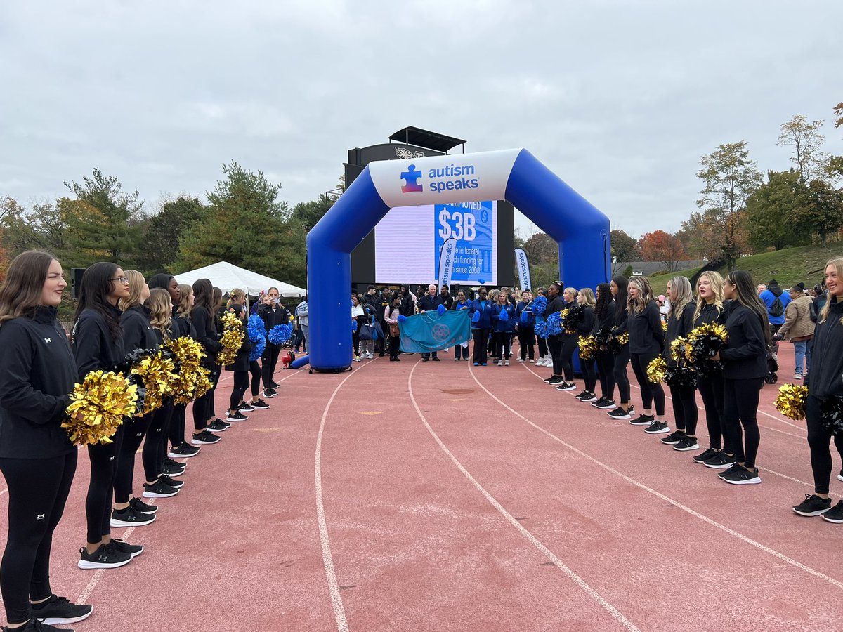 Nothing like a morning stroll for a great cause. Happy to support my client <a href="/childrensguild/">The Children's Guild</a> who was a sponsor of the <a href="/autismspeaks/">autism speaks</a> Walk at <a href="/TowsonU/">Towson University</a>