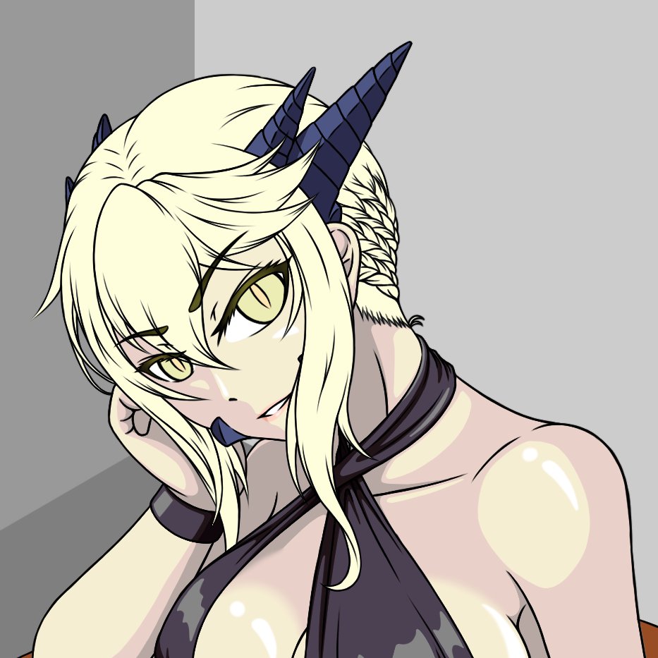 アルトリア・ペンドラゴン ,ランサーアルトリア 「終わりませんでしたぁ～!!_(:3」∠)_ 」|南瓜提灯【イラスト修行中】のイラスト