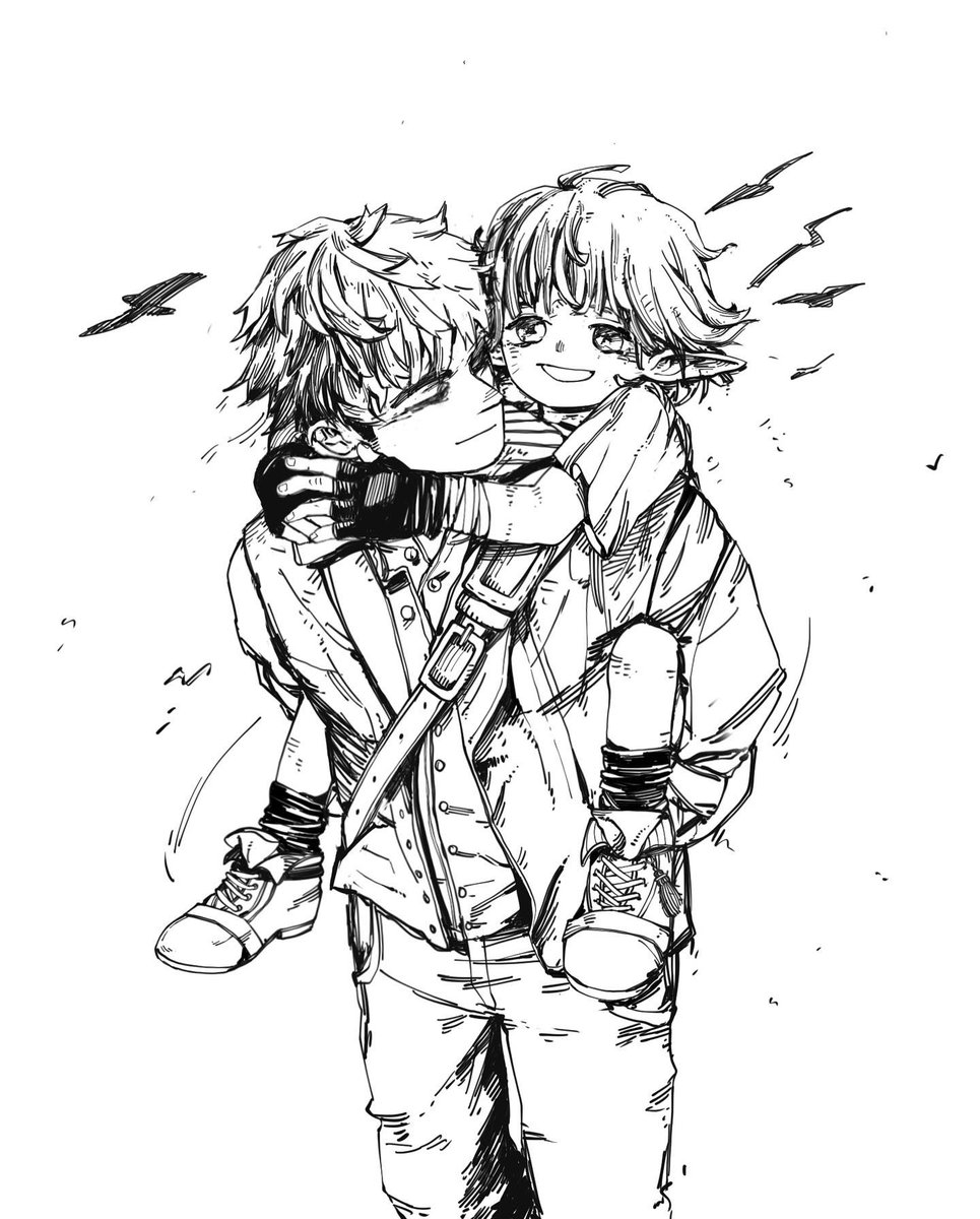 nilovaar_'s tweet photo. من مفضلات رسماتي لـ #inktober2022  ❣️ https://t.co/qH6XY8Zt8K