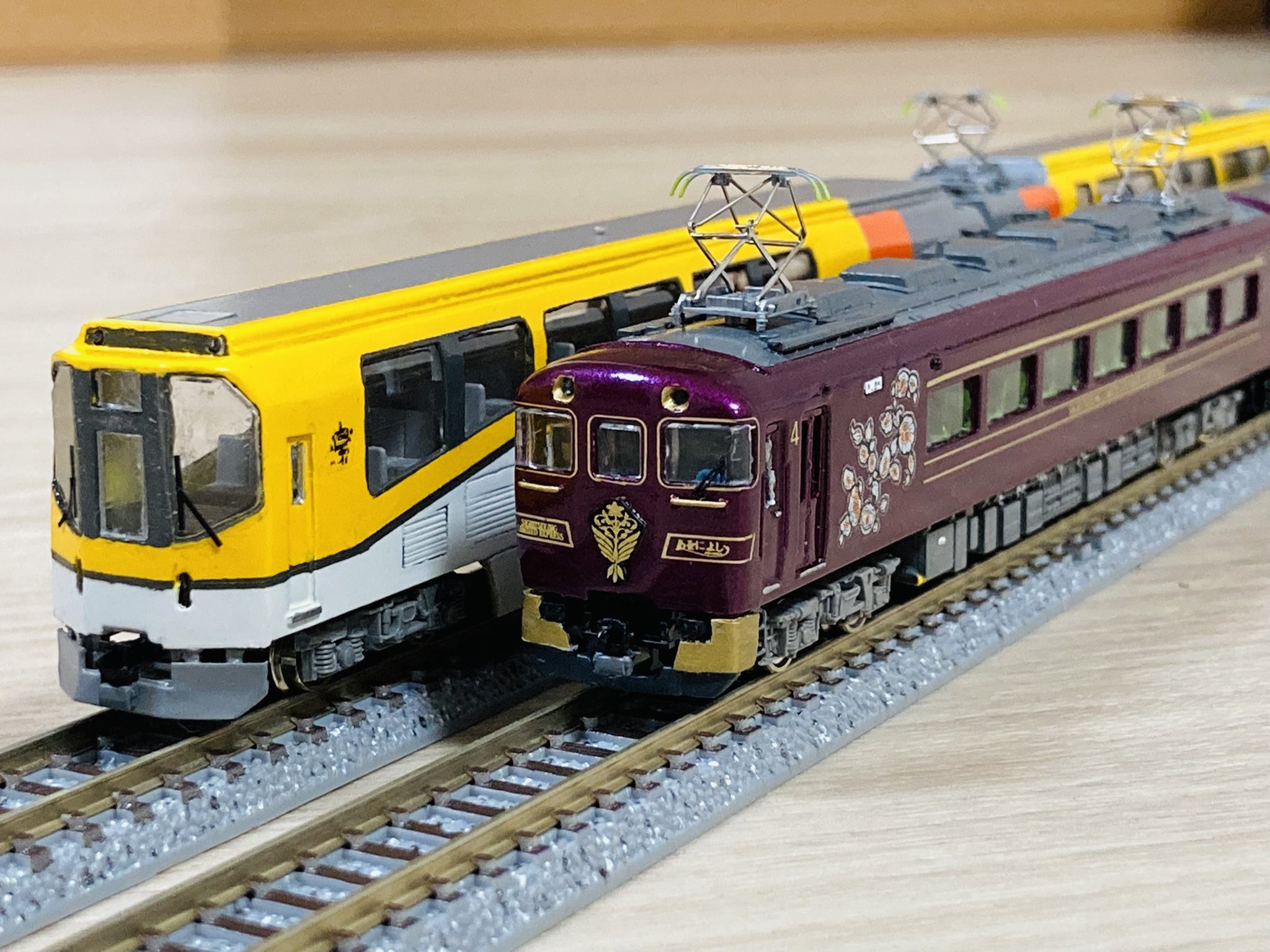 Nゲージ近鉄あをによし 近鉄19200系「あをによし」のご紹介｜新製品トピックス｜Nゲージ