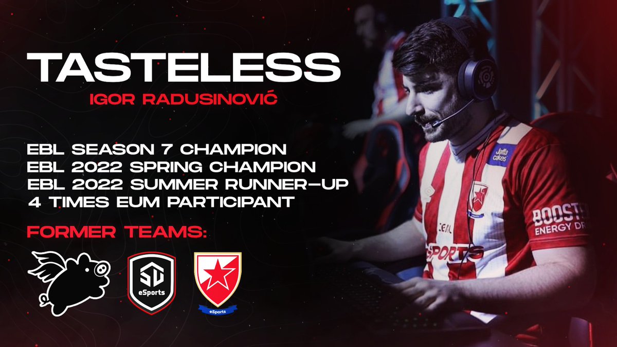 TasteLessLoL's tweet photo. After 1.5 years in Red Star I am looking for a new home for 2023

for reference: @spalelol @ColamaxGG @chopsteekuru  or any of my ex teammates 

Likes and RT-s = 2 years of good luck ❤️ https://t.co/1iaTZ5rUUA