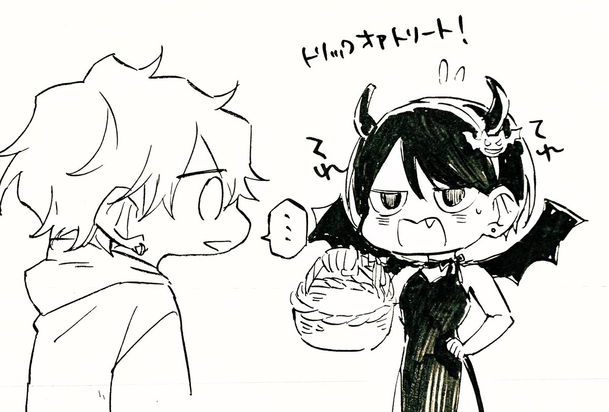 #Halloween2022
#龍皇の影姫 
