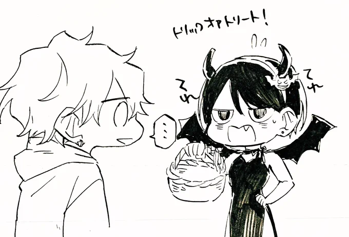 #Halloween2022
#龍皇の影姫 