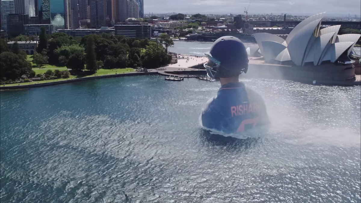 DuckInCricket's tweet image. #BCCI #TeamIndia #RishabhPant #T20WorldCup 

Rishabh Pant is winning this World Cup for India 🇮🇳