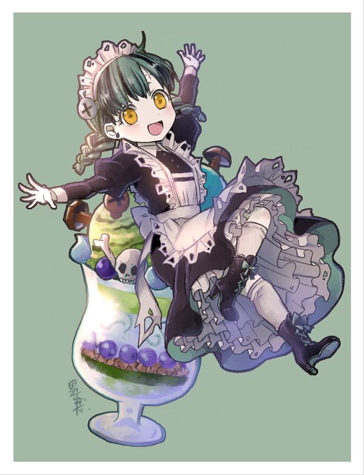#ハロウィン #Halloween #怪物メイド 