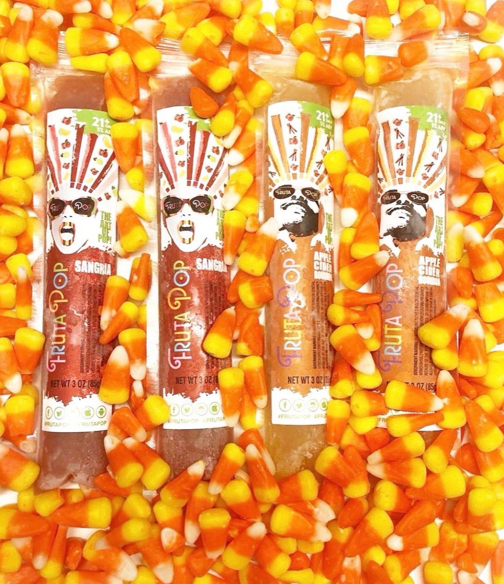 Whether you’re team candy corn or not, we can all agree we’re team boozy ice pops! Happy Halloween weekend! 🎃👻 #Halloween #happyhalloween2022