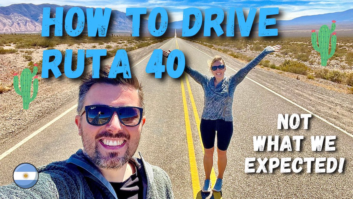 TideKnot's tweet photo. Rainforest, desert, cactus, wildlife…what a road trip across northern Argentina looks like 🇦🇷⛰🚘

Vid: https://t.co/zLTlPYpYH9

#Salta #Argentina #LosCardones #Cachi #Ruta40 #Travel #roadTrip #NewVideo #Wild #adventure 

@wideworldtrips @visitargentina @TurismoNacionAR https://t.co/KKseErquzn