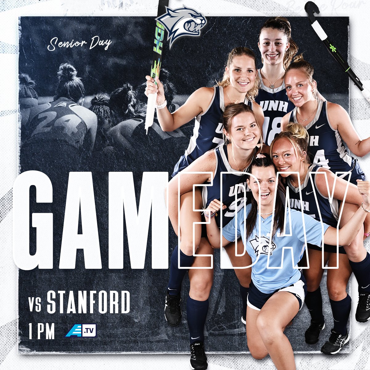 SENIOR DAY! We celebrate our six seniors before our regular-season finale vs. Stanford. Start time is 1 PM at Memorial Field. #BeTheRoar Game Day Central ➡️ bit.ly/3zt1c6E