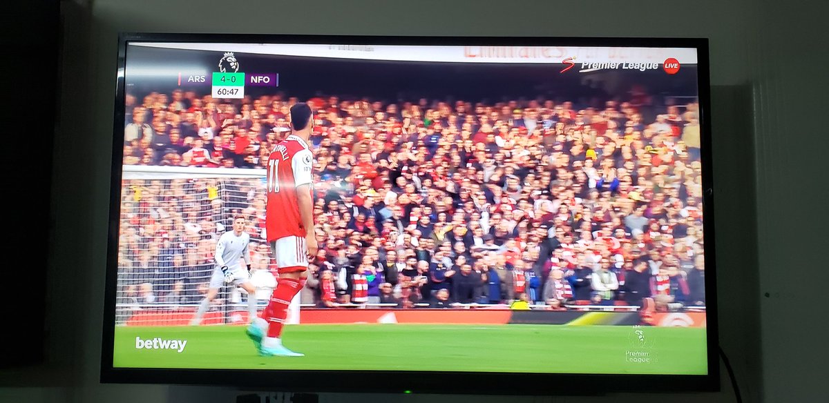 The @Arsenal. #YaGunnersYa
