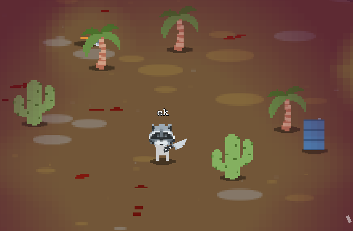 eliaskuvoice's tweet photo. New map themes quickly adds some visual variations to #13game #screenshotsaturday #js13kGames #gamedev #IndieGameDev https://t.co/WRM3TvnZeK