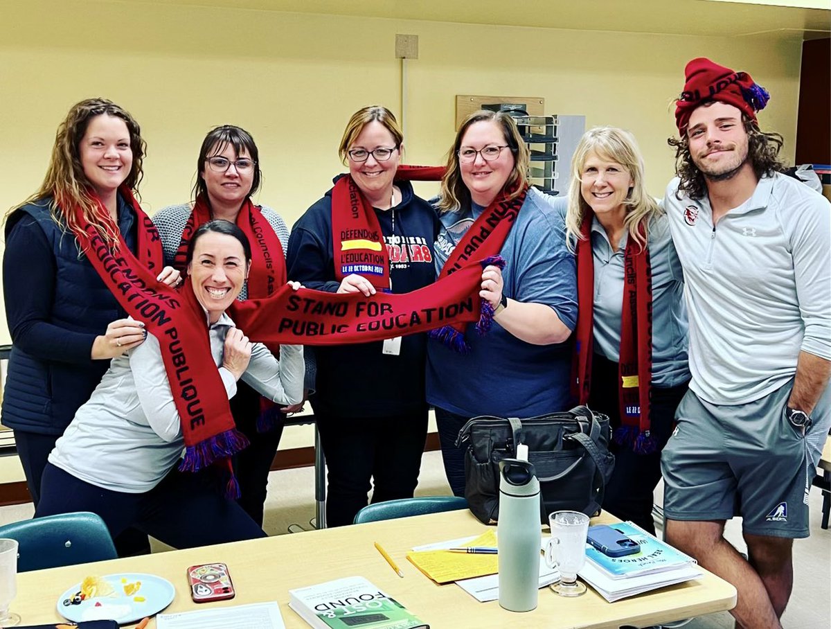 After finishing up our Ross Green book study, we had a wellness break with <a href="/SheriHarink/">Sheri Harink</a> leading Halloween boomwacker songs. Our snack break was natchos and smoothies. The best staff ever is at <a href="/Crestomere/">Crestomere School</a>