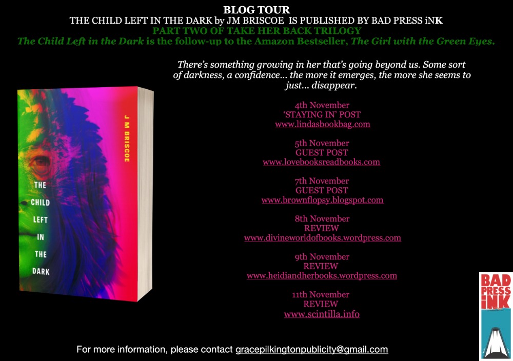 Don't miss the #blogtour for <a href="/jm_briscoe/">J M Briscoe</a> #TheChildLeftInTheDark. 
We stayed in to chat all about the book today with added wine and cats! 
Come and see wp.me/p5IN3z-j77
<a href="/BADPRESSiNK/">iainparke</a> <a href="/GracePublicity/">Grace Pilkington Publicity</a>
