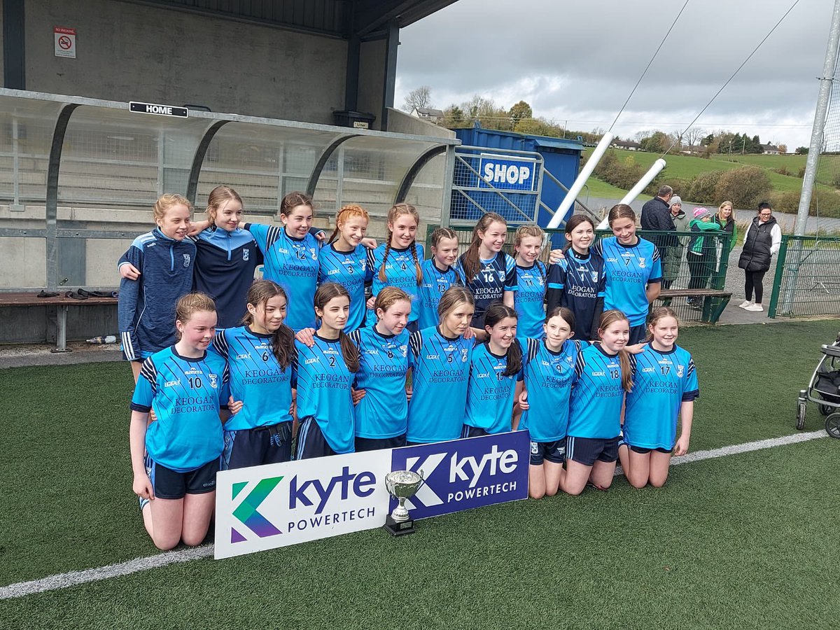 LackenLadies's tweet photo. Huge thanks to Moores Spar Ballinagh who supplied refreshments for the girls and Tillie’s Tea Rooms who supplied food afterwards 🏆🌟

#OneClub #LackenAbú https://t.co/IHzAVXo9ev