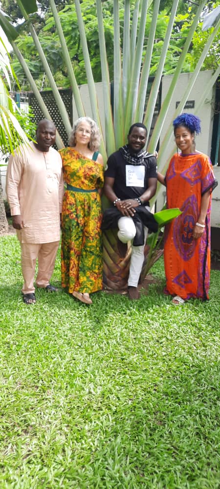 Sueddieagema's tweet photo. Some scenes from @LagosPoetryFest ...
Amazing people who you would easily love. Thank you @EFEPAUL
#LIPFEST22 #africanliterature #AfricanPoetry https://t.co/UXIgjLiO7A