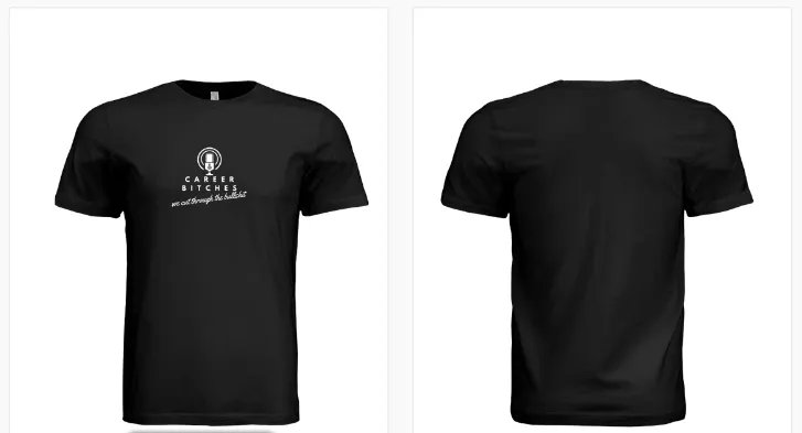 Have you always dreamed of being a career b*tch? Then get your t-shirt today! High quality, locally made in sizes XS-XL.

buff.ly/3znw8oF