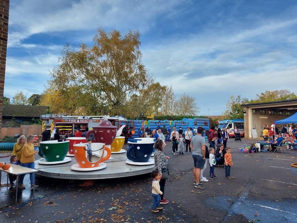 AirfieldFire's tweet photo. Yesterday we assisted our friends & colleagues at Sandy Fire Station with their very successful Halloween Special Open Evening.
Thank you to everyone that came along and donated!
#teamavfs #bedsfire #sandyfirestation #jointworking #community #openday https://t.co/jnvm6xcihu