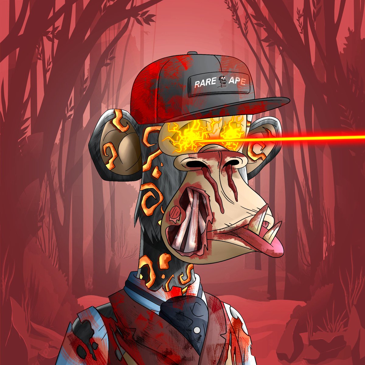 Rare Ape Yacht Club tweet media