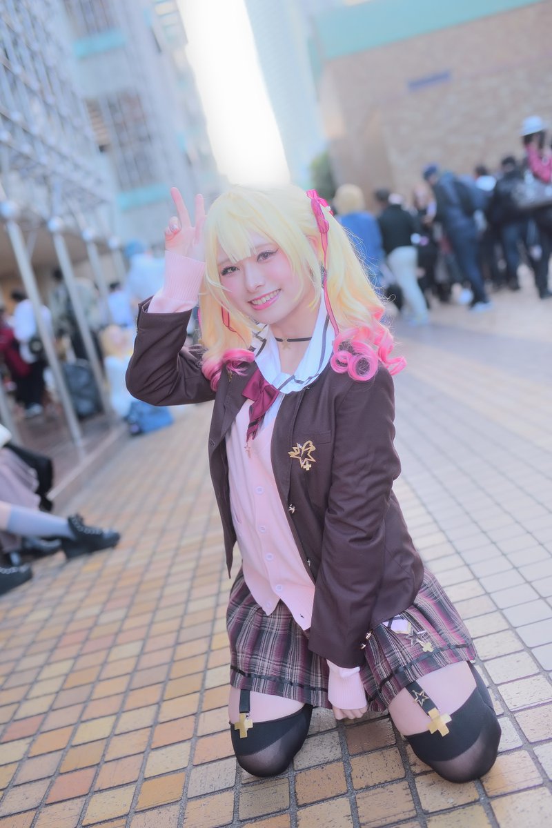 新しいブランド vtb にじさんじ 星川 サラ 制服 コスプレ ウィッグ