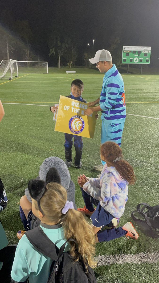 WizardFCSoccer's tweet photo. Congratulations to this weeks Wizard of the Week, Kevin!Kevin was nominated by not one, not two, but by THREE of our coaching staff! Kevin has been working so hard both in and out of the goal and playing on multiple teams when needed. https://t.co/fVbxJ5LLRV